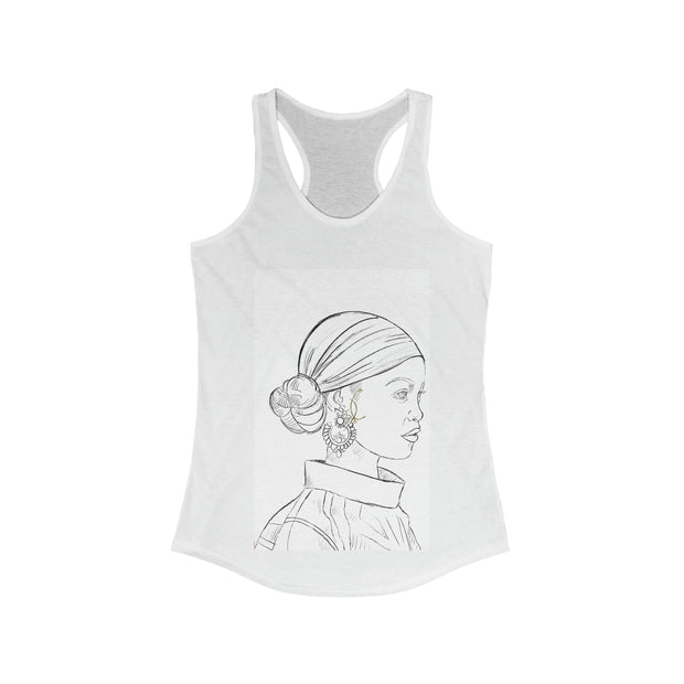 “Waka Waka” Women's Racerback Tank - Sara closet