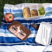 Azure Bento Lunch Box
