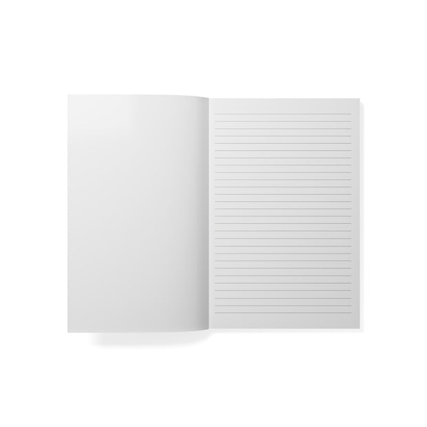 Tranquility Softcover Notebook, A5 - Sara closet