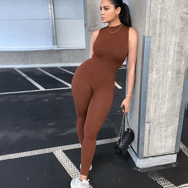 #BodyconSolidJumpsuit #SolidJumpsuit #BodyconJumpsuit #FormFittingJumpsuit #FigureHuggingJumpsuit #StylishJumpsuit #FashionableJumpsuit #TrendyJumpsuit #JumpsuitStyle #JumpsuitOutfit