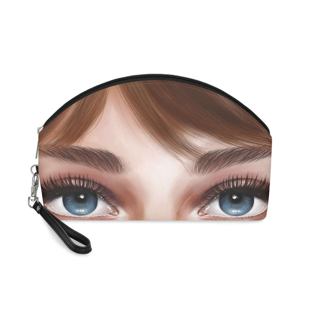 Azure eyes Makeup Bag