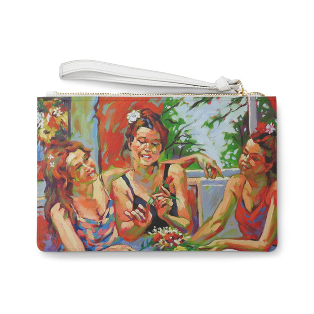 “PLEASURE” Clutch Bag - Sara closet