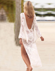 Women's boho beach dress - a breezy and stylish dress with bohemian-inspired design, perfect for a relaxed and chic look at the beach or by the pool.