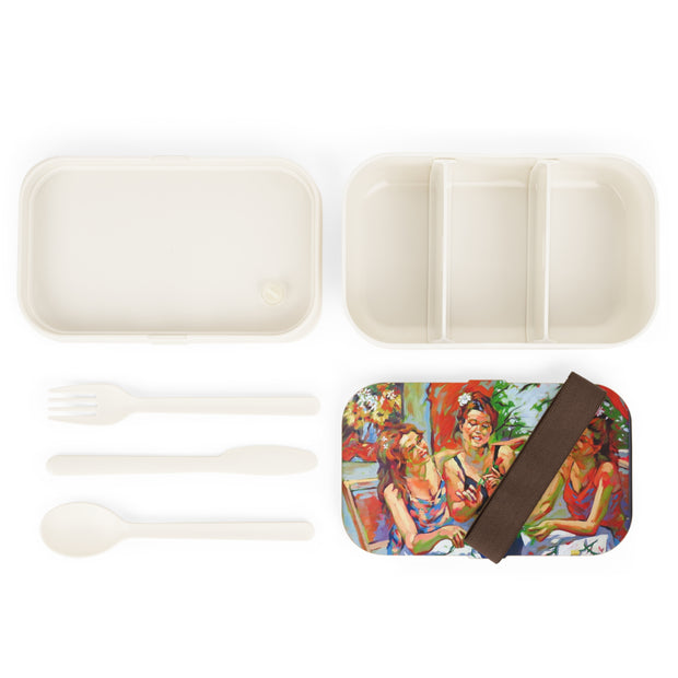 “PLEASURE” Bento Lunch Box - Sara closet