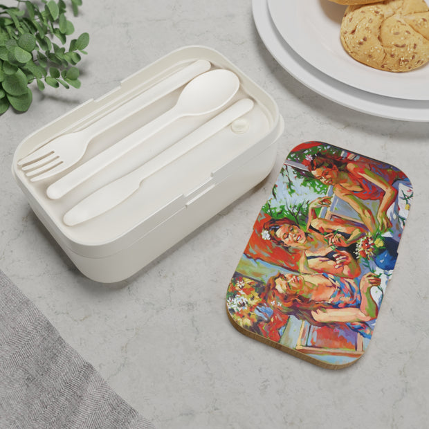 “PLEASURE” Bento Lunch Box - Sara closet