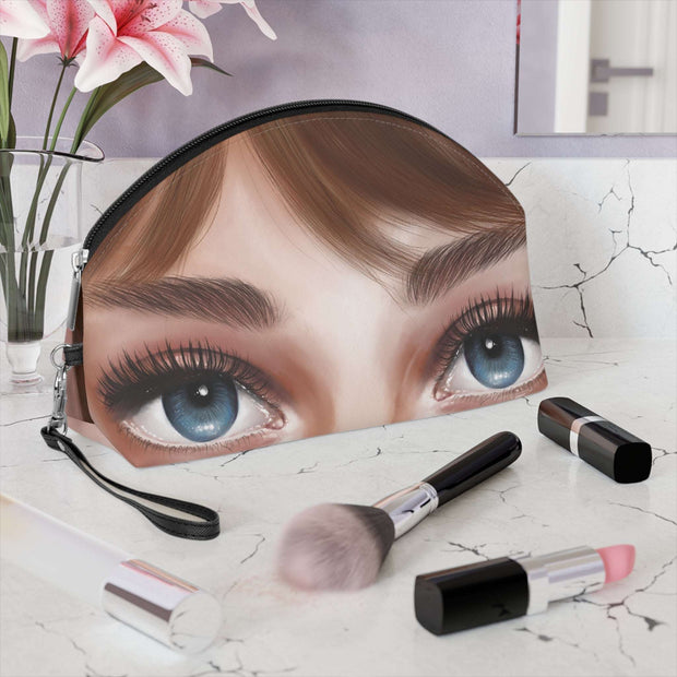 Azure eyes Makeup Bag