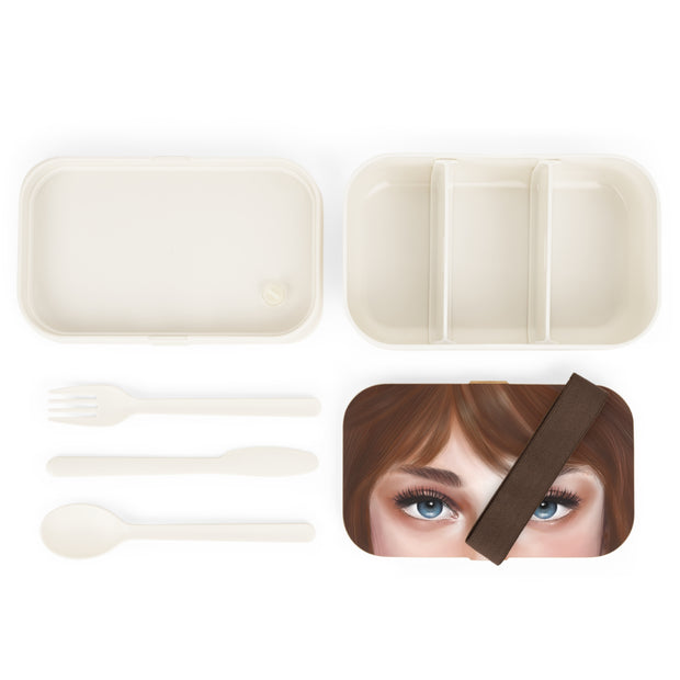 Azure Bento Lunch Box - Sara closet