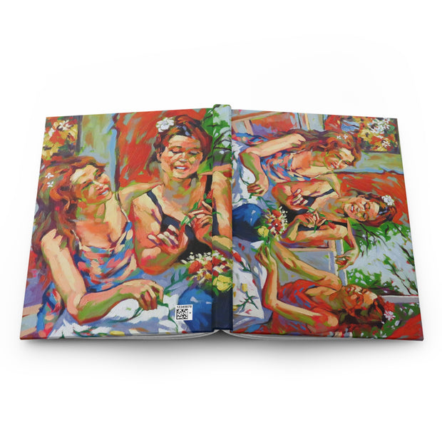 “PLEASURE” Hardcover Journal Matte - Sara closet