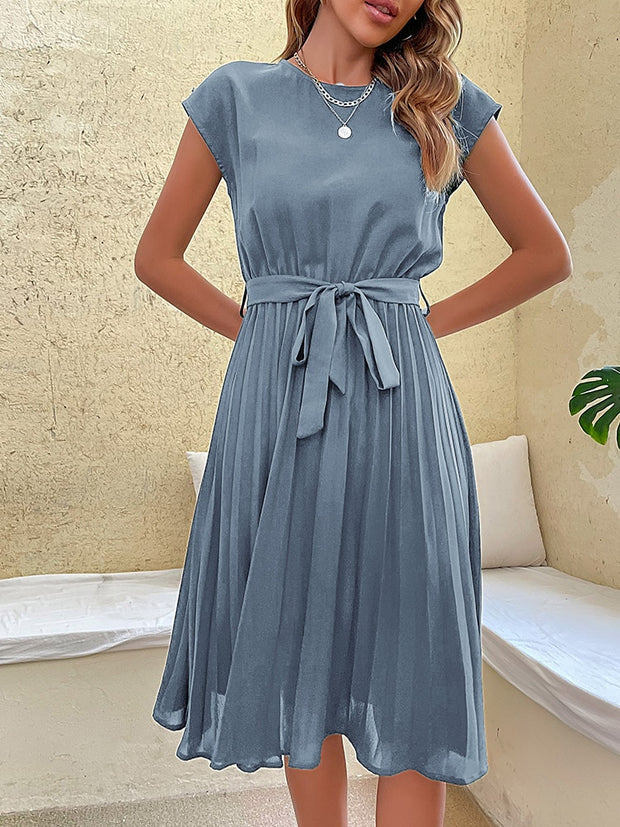 Elegant Women's Midi Dress - Sara closet