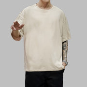 Solid Hip Hop T-Shirt - Urban Streetwear Essential for Bold Style.