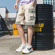 Casual cargo shorts with pockets, perfect for versatile and practical wear. Featuring ample storage and a comfortable fit, these shorts are ideal for everyday outings, outdoor adventures, or leisure activities.