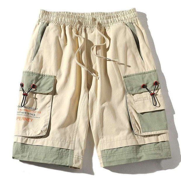 Casual cargo shorts with pockets, perfect for versatile and practical wear. Featuring ample storage and a comfortable fit, these shorts are ideal for everyday outings, outdoor adventures, or leisure activities.