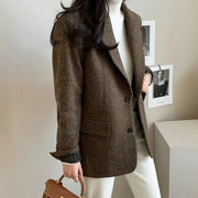 Winter Woolen Office Elegance - Sara closet