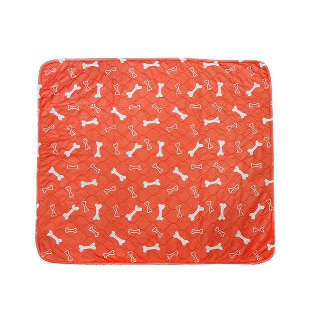Fast-Absorbing Reusable Pet Mats: Keep your floors clean with these quick-drying mats, perfect for your pet's spills and accidents.