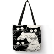 #CustomCuteCatToteBag #CuteCatPrintingToteBag #PersonalizedCatToteBag #CustomCatDesignToteBag #CatLoverToteBag #CuteKittyPrintedToteBag #CustomizedCatToteBag #CatPrintCanvasToteBag #PersonalizedPetToteBag #CustomCatIllustrationToteBag