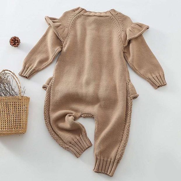 Baby Girls Knitting Jumpsuit