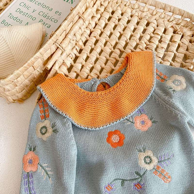 Baby Girls Knitted Clothes Sets
