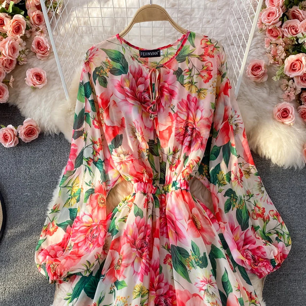 Elegant Bohemian Maxi Dress - Sara closet