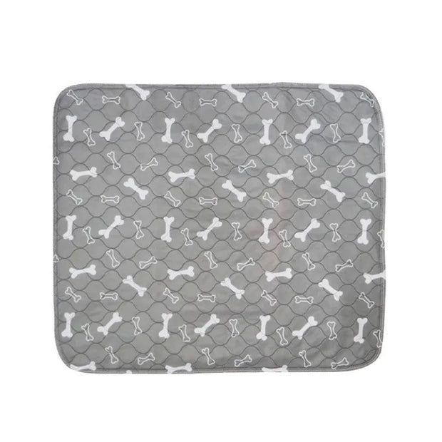 Fast-Absorbing Reusable Pet Mats: Keep your floors clean with these quick-drying mats, perfect for your pet's spills and accidents.
