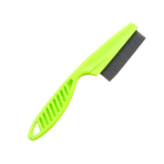"Pet Flea and Hair Grooming Comb: Effective tool for maintaining your pet's coat and combating fleas for a healthy, happy companion."