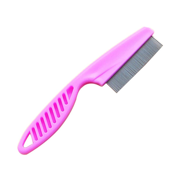 "Pet Flea and Hair Grooming Comb: Effective tool for maintaining your pet's coat and combating fleas for a healthy, happy companion."