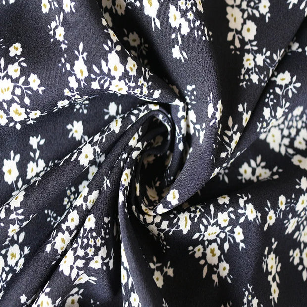 Floral Print Maxi Dress with Boho Vibes - Sara closet