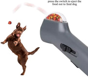 Pet Treat Catapult Launcher - Interactive Toy for Bonding and Playtime with Your Pet.