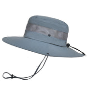 Men's UV protection hat, offering sun safety and style. With UPF sun protection and a wide brim, this hat shields against harmful UV rays while keeping you cool and comfortable outdoors.