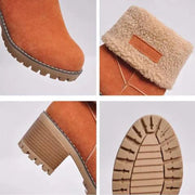 Warm Waterproof Snow Boots - Sara closet