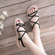 #ChicCrossTiedAnkleStrapSandals #CrossTiedAnkleStrapSandals #CrossTiedSandals #ChicAnkleStrapSandals #CrossTiedStrappySandals #CrossLacedAnkleStrapSandals #WomensCrossTiedSandals #FashionableAnkleStrapSandals #TrendyCrossTiedSandals #ChicTieUpAnkleStrapSandals