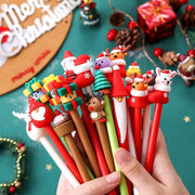 Christmas Gel Pens  120 Pcs Christmas Gel Ink Pen Bulk  Christmas Is Around The Corner Gel Pens  40 Pcs Christmas Gel Cute Santa Claus Pen for Writing  Buy Cute Christmas Gel Pen Online I  Gel Pens : Christmas Crafts  Christmas Special Floppy Gel Pen  Cartoon Christmas Three-dimensional Gel Pen  Set of 3 Erasable Gel Pens - Erasable Pens XMAS FRIENDS  Christmas Gel Pen  Shop Christmas Gel Pens with great discounts and prices  4pcs Christmas gel pen