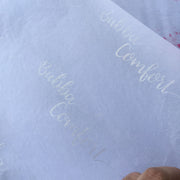 Custom Logo Translucent Tissue Paper - Sara closet