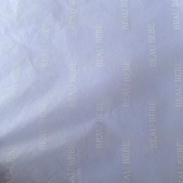 Custom Logo Translucent Tissue Paper - Sara closet