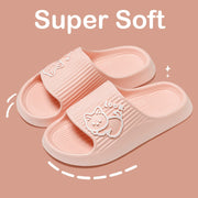 Comfy Cat Slides - Adorable and Comfortable Footwear for Feline Fans