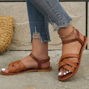 Stylish Roman Strap Sandals: Summer Chic - Elegant and Trendy Footwear for Sunny Days
