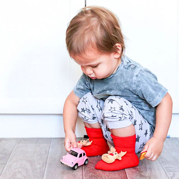 Christmas Non-Slip Kids Socks - Sara closet