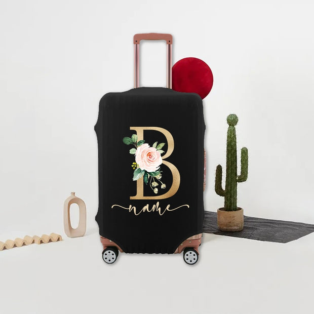 Customized Fashion Luggage Cover - Sara closet