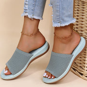 Ocean Flat Sandals - Embrace Coastal Vibes in Style