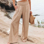 Casual Wide Leg Pants - Comfortable and Stylish Bottoms for Effortless Everyday Wear. Elevate Your Look with Relaxed Fit and Versatile Design.