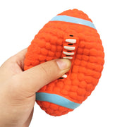 "Squeak Dog Toy: Keep your pup entertained with this interactive and squeaky toy for endless fun."