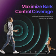 "Rechargeable Bark Deterrent: Discourage excessive barking while providing illumination with this convenient, eco-friendly LED flashlight solution."