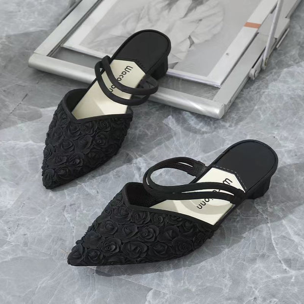 Fashionable Waterproof Heel Sandals - Stylish and Functional Footwear for Any Weather