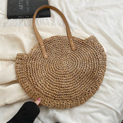 Fashionable Large Straw Bags - Sara closet