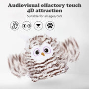 Smart Owl Cat Toy - Sara closet