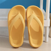 Sandy Cloud Flip Flops - Comfortable Footwear with a Touch of Coastal Charm
