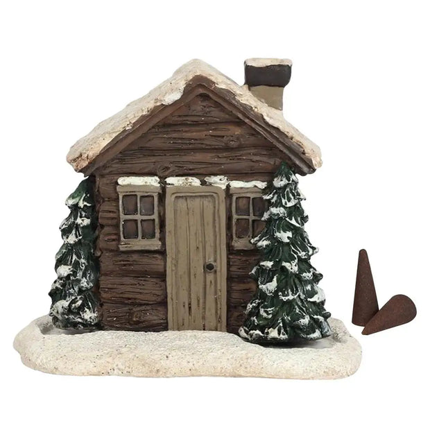 Smoking Country Christmas Cabin Incense  Cabin Incense Burner  Cabin shaped incense burner comes with 10 individual incense sticks  Cabin Snowy Winter Incense Cone Burner  Smoking Country Christmas Cabin Incense Burner  Log Cabin Incense Burner Up  Incense Cone Burner Christmas Cabin  House Incense Cone Burner Resin Christmas Cabin  Christmas Tree Log Cabin Incense Burner  Christmas Collection 2023