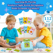 "Fun and educational audible flashcards designed for children, enhancing learning through interactive audio experiences and engaging content."
