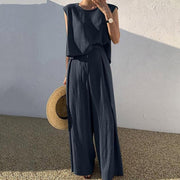 Women's casual loose suits - relaxed and comfortable two-piece ensembles with a loose fit, perfect for effortless and laid-back style.