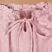 Sleek Pleated Midi Dress - Sara closet