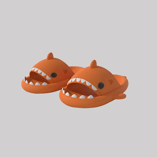 Shark Slippers - Ferociously Fun Footwear for Little Ones